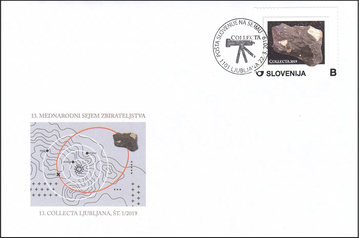 POŠTA SLOVENIJE NA SEJMU COLLECTA 2019 